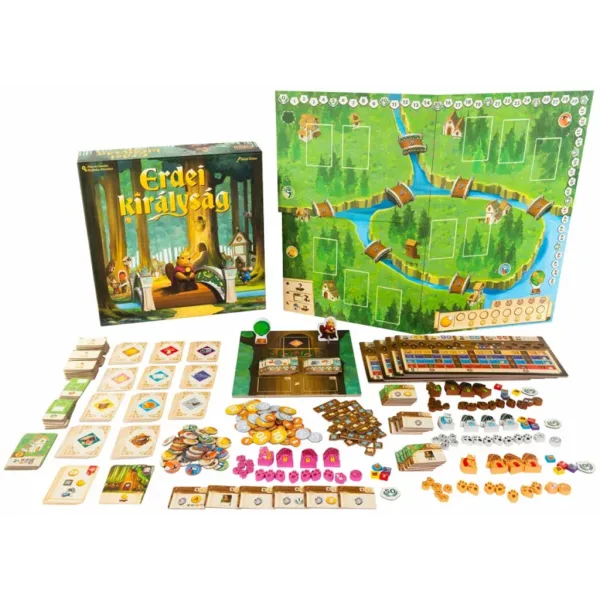 Waldkönigreich Brettspiel Bild 2