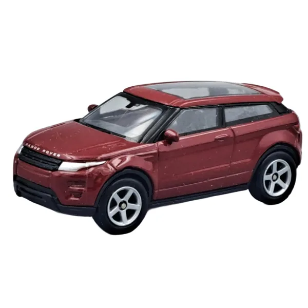 Welly: Land Rover Evoque burgunderrotes Metallmodellauto 1:64 Bild 2