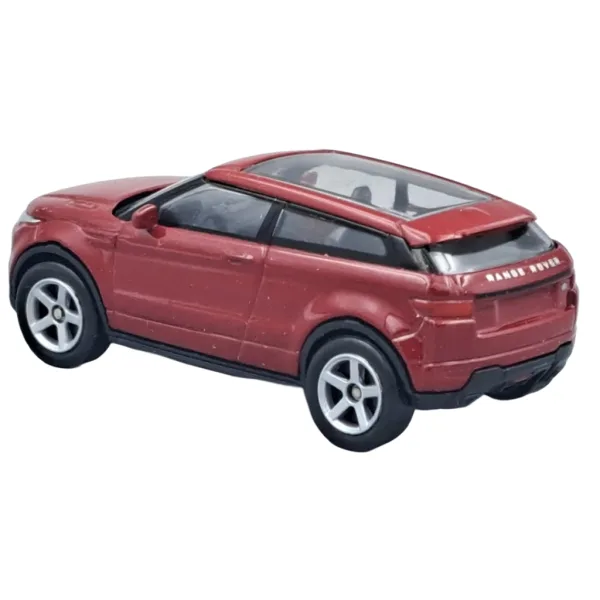 Welly: Land Rover Evoque burgunderrotes Metallmodellauto 1:64 Bild 3