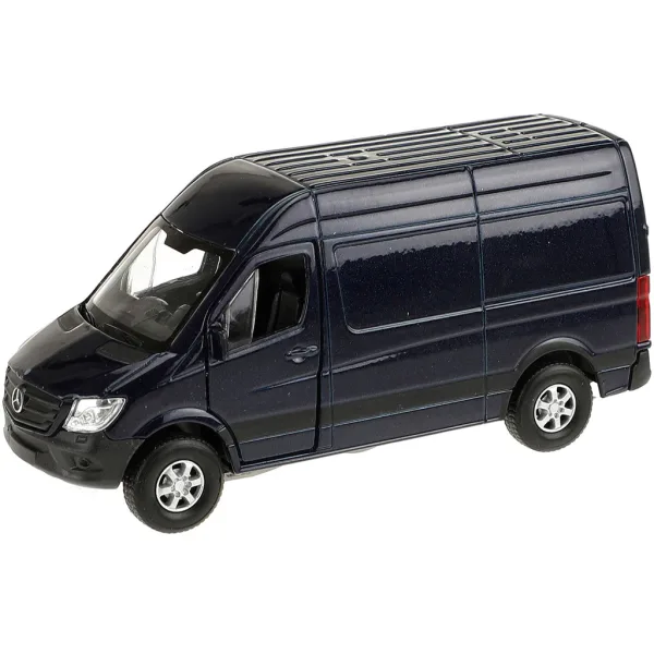 Welly: Mercedes-Benz Sprinter Metall-Miniaturmodell, verschiedene Ausführungen, 11 cm Bild 3