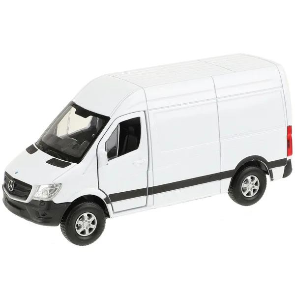 Welly: Mercedes-Benz Sprinter Metall-Miniaturmodell, verschiedene Ausführungen, 11 cm Bild 4