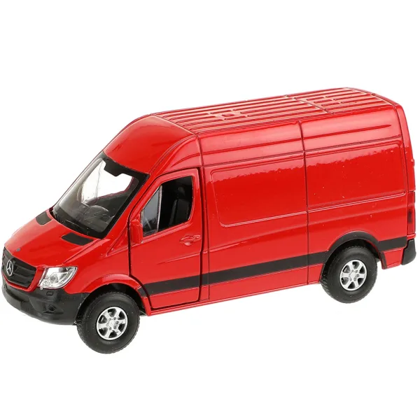 Welly: Mercedes-Benz Sprinter Metall-Miniaturmodell, verschiedene Ausführungen, 11 cm Bild 5