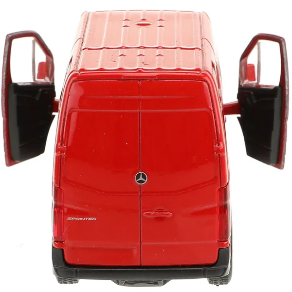 Welly: Mercedes-Benz Sprinter Metall-Miniaturmodell, verschiedene Ausführungen, 11 cm Bild 6