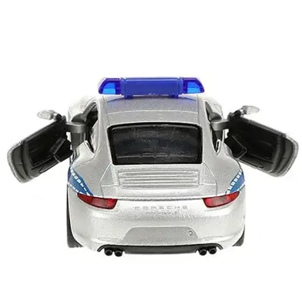 Welly: Porsche 911 Polizeiauto Metallmodell 11 cm Bild 3