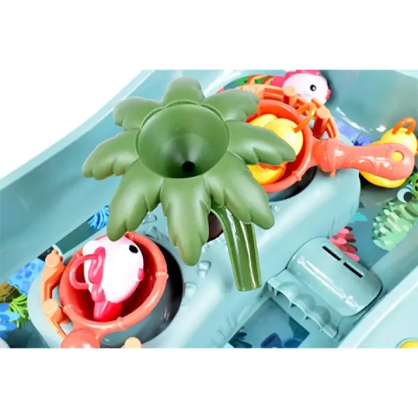 Wer ist der bessere Angler? Elektrisches Angelspiel mit Wasserumwälzung und Sound in zwei Varianten Bild 4