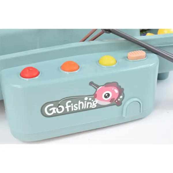 Wer ist der bessere Angler? Elektrisches Angelspiel mit Wasserumwälzung und Sound in zwei Varianten Bild 6
