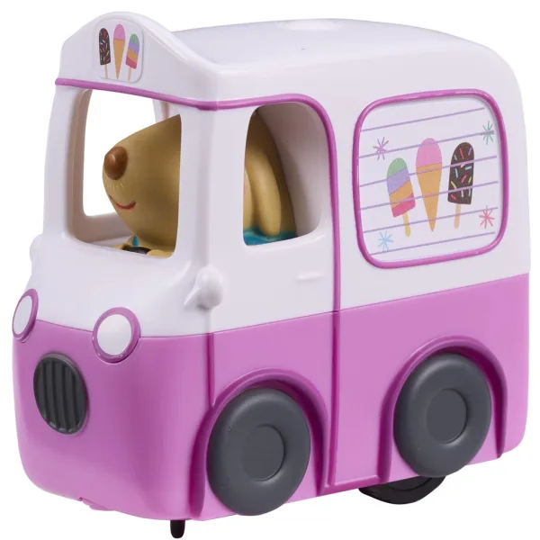 Whizz-Around Peppa Wutz Eiswagen mit Labrador Herr Bild 2