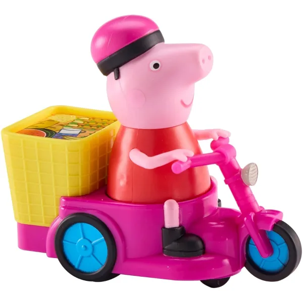 Whizz-Around Peppa Wutz Fahrrad Spielset Bild 2