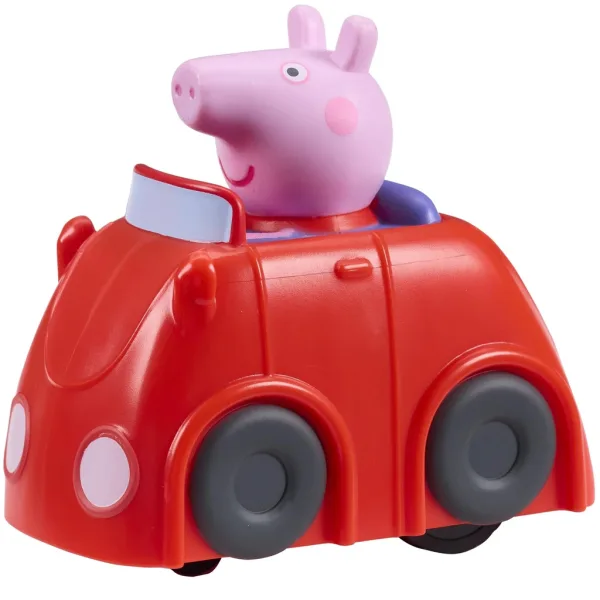 Whizz-Around Peppa Wutz rotes Auto Bild 2