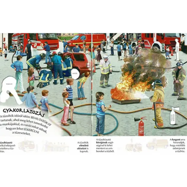 Wie interessant die Welt ist... Feuerwehr Aufkleberheft Bild 2