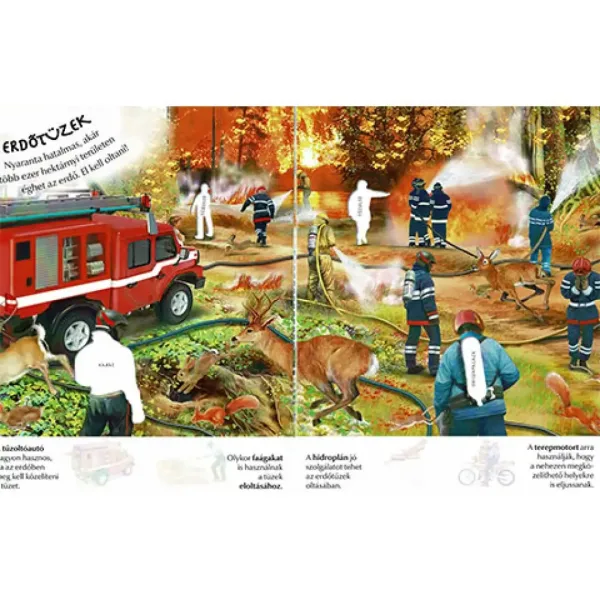 Wie interessant die Welt ist... Feuerwehr Aufkleberheft Bild 3