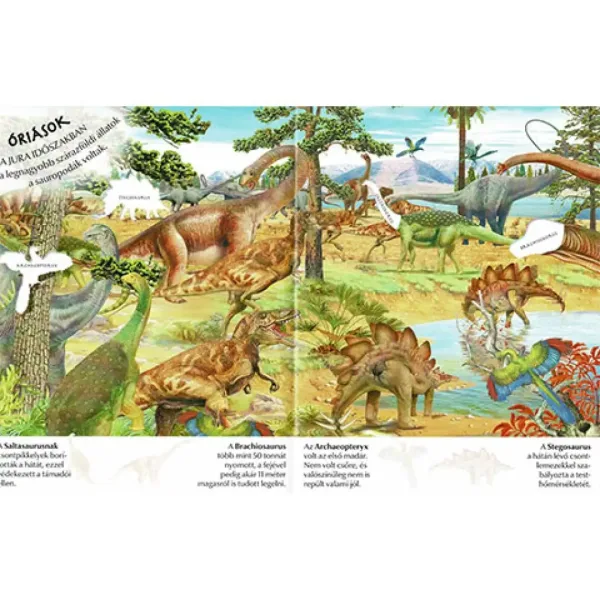 Wie interessant die Welt ist... Dinosaurier Stickerbuch Bild 3