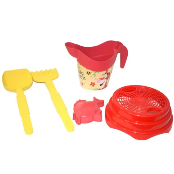 Winnie Puuh Sandkasten-Set mit Eimer - Mondo Toys Bild 2