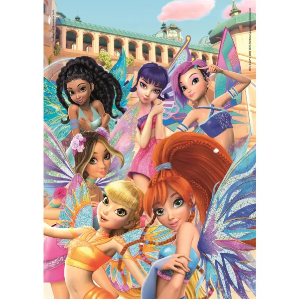 Winx Club das Team 104-teiliges Maxi-Puzzle - Clementoni Bild 2