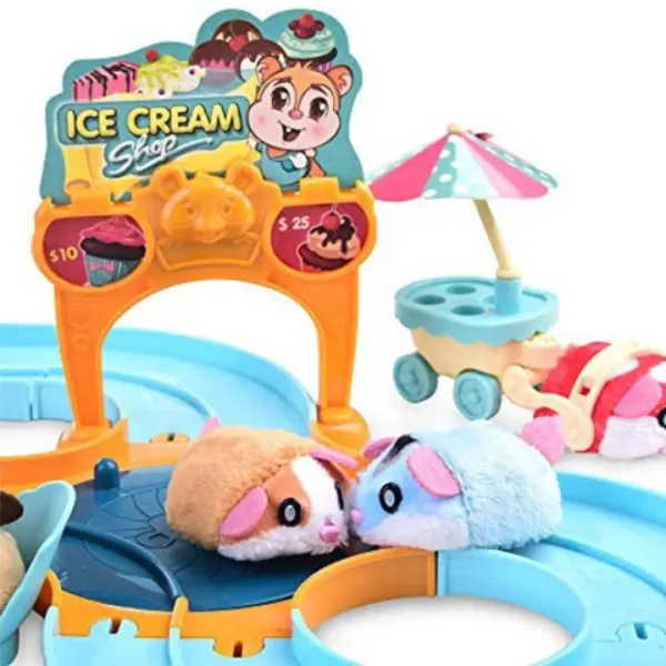 Winzige Hamster: Eiscremewelt-Strecke Bild 3