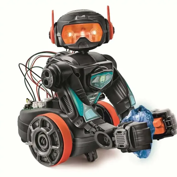 Wissenschaft & Spiel: Evolutionsroboter - Programmierbarer Spielzeugroboter - Clementoni Bild 2
