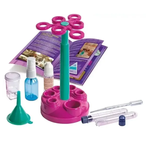 Wissenschaft & Spiel: Kleines Parfümhersteller-Set - Clementoni Bild 3