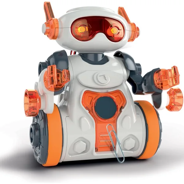 Wissenschaft & Spiel: Mio der programmierbare Roboter Wissenschaftsset Bild 2