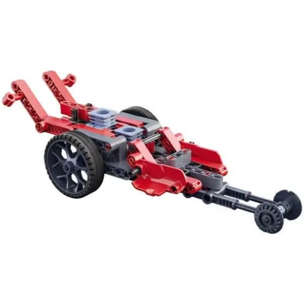 Science & Play: Roadster-Motorrad und Dragster-Rennwagen-Set - Clementoni Bild 3