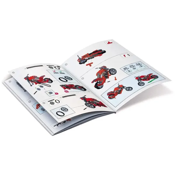 Science & Play: Roadster-Motorrad und Dragster-Rennwagen-Set - Clementoni Bild 4