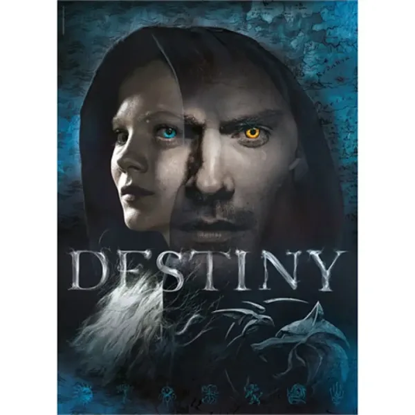 Witcher: Destiny 1000-teilige Puzzle - Clementoni Bild 2
