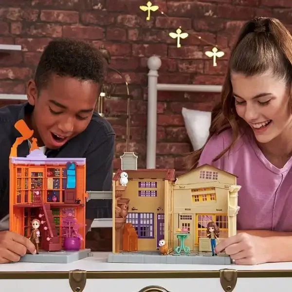 Wizarding World: Harry Potter Magische Minis Winkelgasse Spielset - Spin Master Bild 4