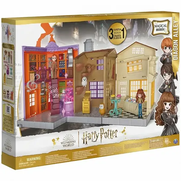 Wizarding World: Harry Potter Magische Minis Winkelgasse Spielset - Spin Master Bild 1