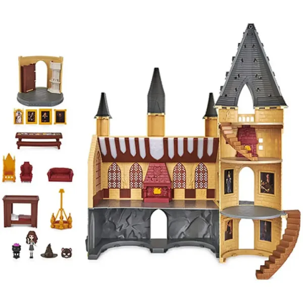 Wizarding World: Harry Potter Schloss Hogwarts Spielset - Spin Master Bild 2