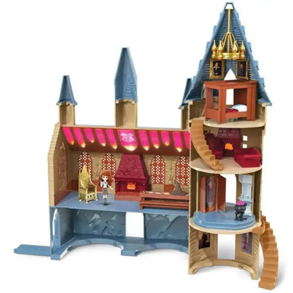 Wizarding World: Harry Potter Schloss Hogwarts Spielset - Spin Master Bild 3