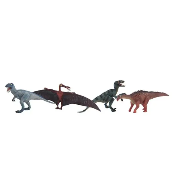 World Of Animals: Dinosaurier-Spielset, 4-teilig Bild 2