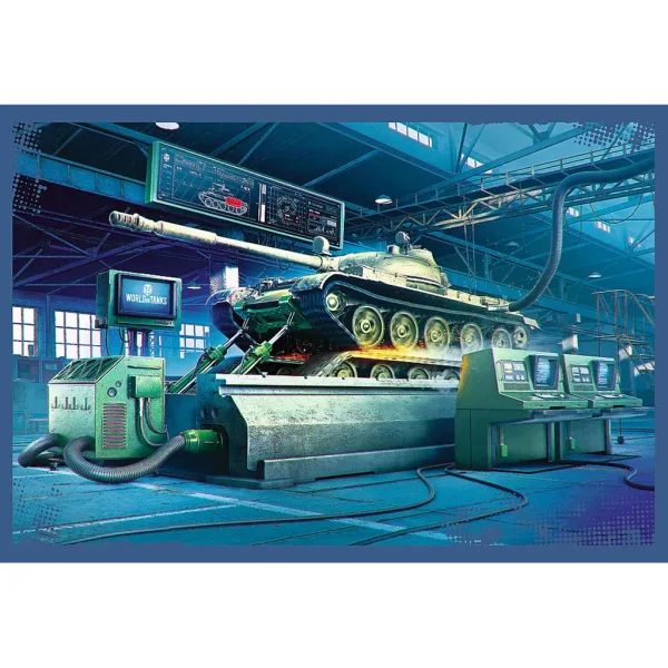 World of Tanks 2x200-teiliges Puzzle - Trefl Bild 3