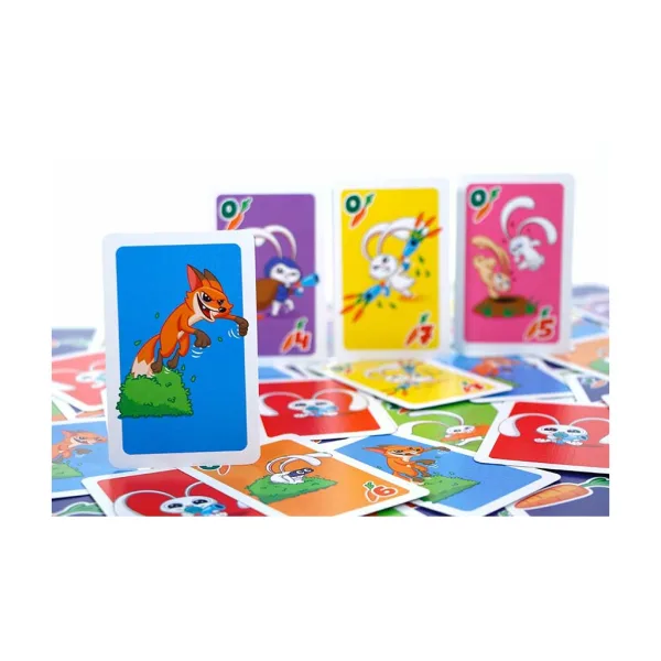 Wütende Hasen Kartenspiel Bild 3