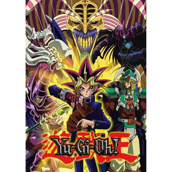 Yu-Gi-Oh! Das legendäre Duell 1000 Teile Puzzle – Clementoni Bild 2