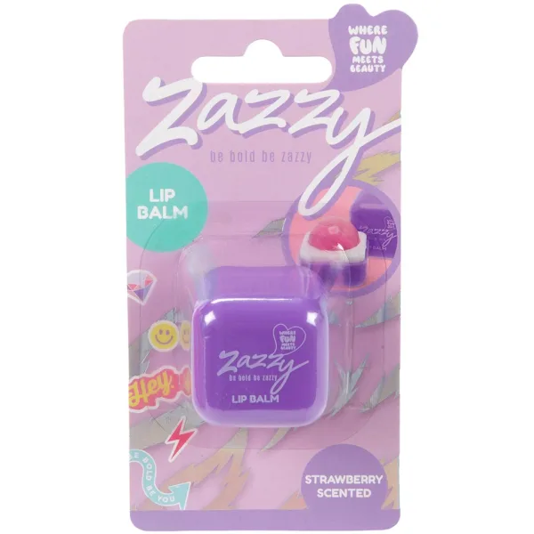 Zazzy: Duftender Lippenbalsam in verschiedenen Düften und Farben 1 Stück Bild 2