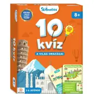 10+Quiz - Die Länder der Welt Brettspiel