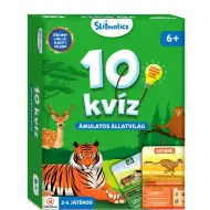 10+Quiz - Erstaunliche Tierwelt Gesellschaftsspiel