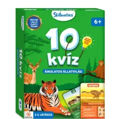 10 Quiz - Erstaunliche Tierwelt Gesellschaftsspiel