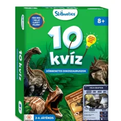 10 Quiz - Unglaubliche Dinosaurier Quiz Gesellschaftsspiel