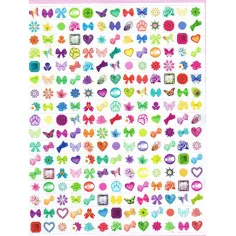 1000 Pferde Sticker 1. - Blumenwiese Stickeralbum Bild 4