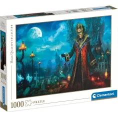 1000-teiliges HQC-Puzzle Der Herr der Zeit - Clementoni