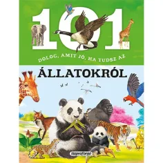 101 Dinge, die du über Tiere wissen solltest, Sachbuch