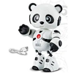 11, der Roboterpanda-Freund mit Licht und Ton, Metallrahmen Bild 2