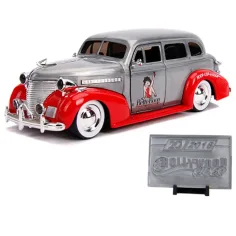 1939 Chevy Master Deluxe Metallautomodell 1/24 - Simba Toys Bild 2