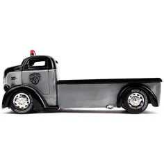 1948 Ford COE Pritschenwagen Metallautomodell 1/24 - Simba Toys Bild 3