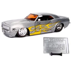 1969 Chevy Camaro Metall-Automodell 1/24 - Simba Toys Bild 4