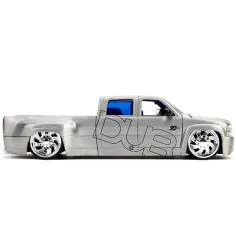 1999 Chevy Silverado Dooley Metall-Automodell 1/24 - Simba Toys Bild 3