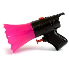 2-in-1 Wasserpistole und Pfeife in Schwarz-Pink Bild 2
