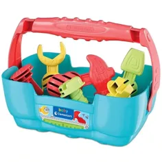 2-in-1 Werkbank und Werkzeugkiste mit Werkzeugen - Clementoni Baby Bild 3