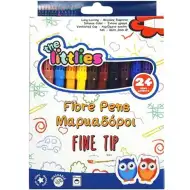 24er-Set bunte Filzstifte