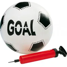 2in1 Mini- und Mittelgroßes Fußballtor-Set mit Ball Bild 2